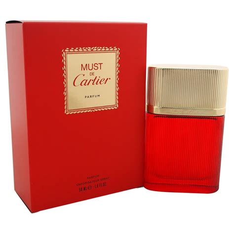 must de cartier parfum 50 ml|perfume must cartier for women.